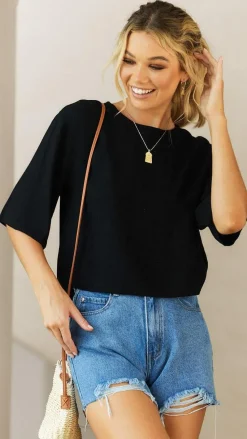 Charlotte Top - Black
