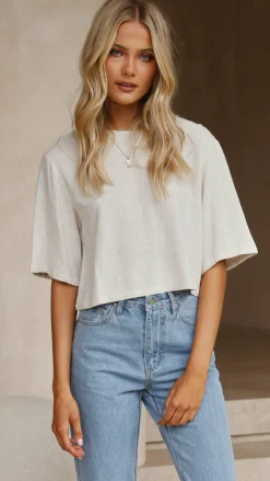 Charlotte Top - Natural