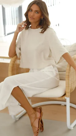 Charlotte Top - Natural