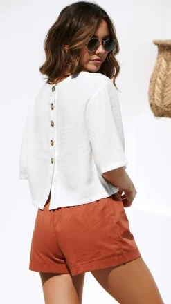 Charlotte Top - White