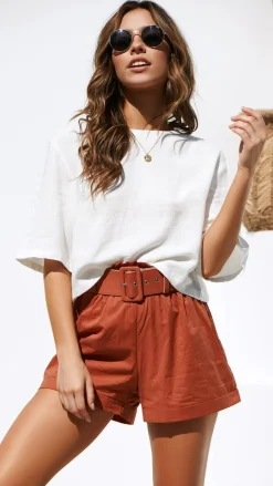 Charlotte Top - White