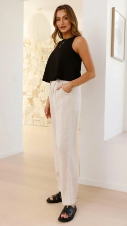 Charmain Top - Black