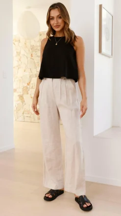 Charmain Top - Black