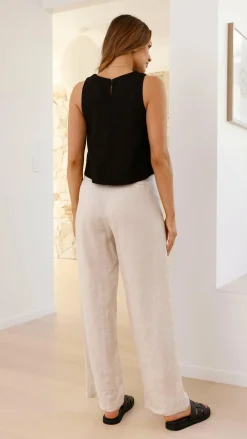 Charmain Top - Black