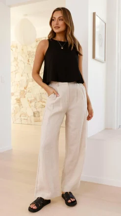 Charmain Top - Black