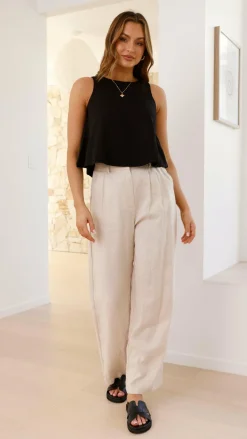 Charmain Top - Black