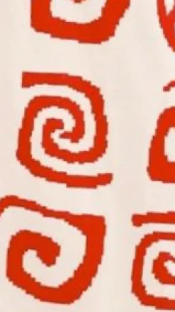 Chelsea Shorts - Red Swirl