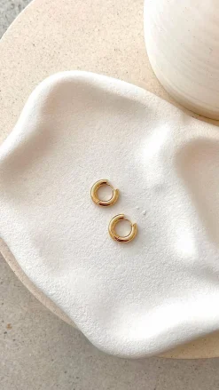 Chelsie Earrings - Gold