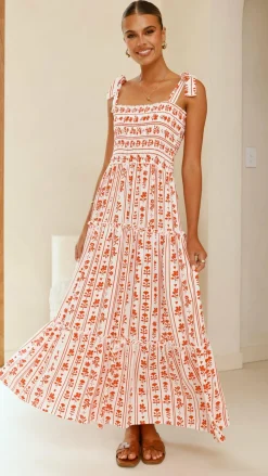 Cherish Maxi Dress - Floral Love