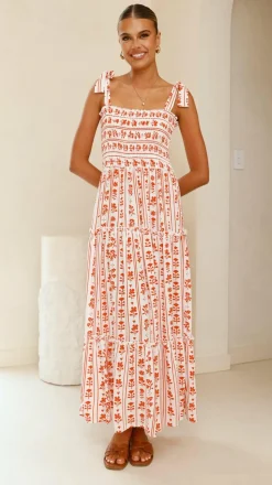 Cherish Maxi Dress - Floral Love