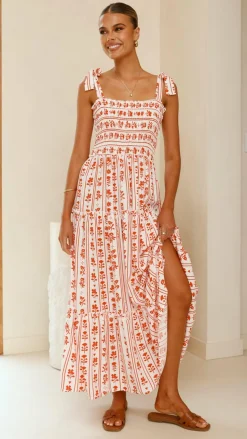 Cherish Maxi Dress - Floral Love