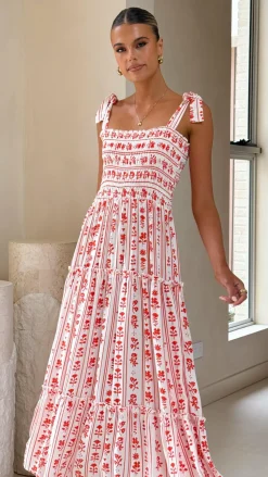 Cherish Maxi Dress - Floral Love