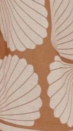 Cheyenne Long Sleeve Maxi Dress - Siena