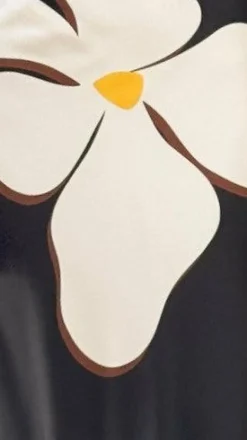 Chiara Maxi Dress - Fiore Bianco