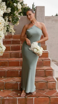 Chiara Maxi Dress - Green