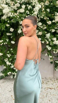 Chiara Maxi Dress - Green