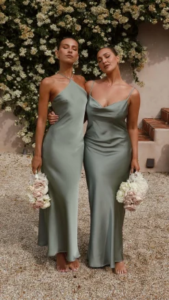 Chiara Maxi Dress - Green