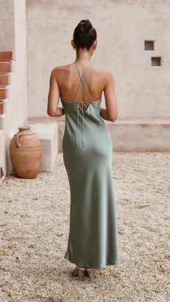 Chiara Maxi Dress - Green