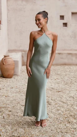 Chiara Maxi Dress - Green