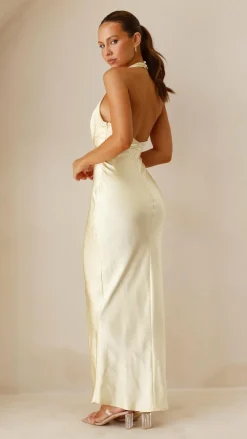 Chloe Maxi Dress - Yellow