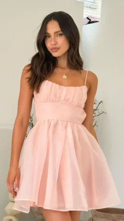 Ciele Mini Dress - Pink