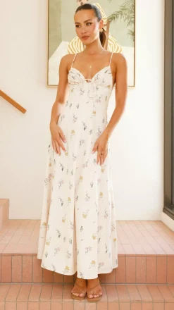 Coco Maxi Dress - Wildflower