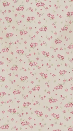 Coco Mini Dress - White / Pink Floral