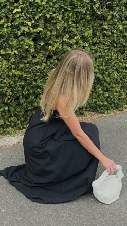 Connie Maxi Dress - Black