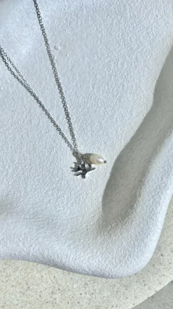 Coral Cove Necklace - Sterling Silver