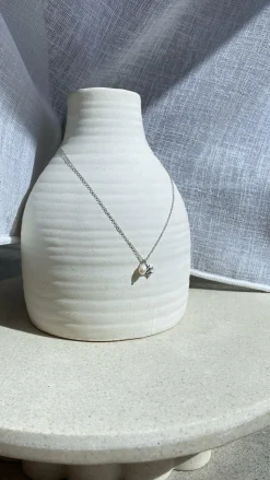 Coral Cove Necklace - Sterling Silver