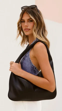 Cromwell Hobo Bag - Black