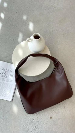 Cromwell Hobo Bag - Brown