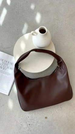 Cromwell Hobo Bag - Brown