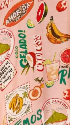 Cruise Maxi Dress - Rio Pink