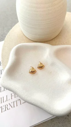 Dalair Earrings - Gold