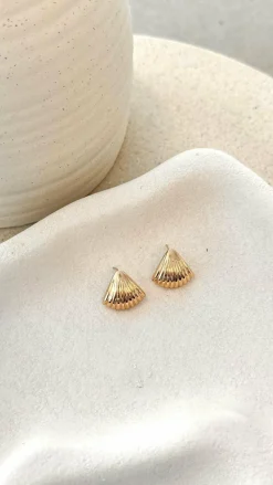 Dalair Earrings - Gold