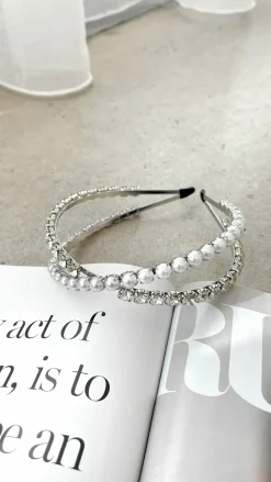 Daley Headband - Pearl