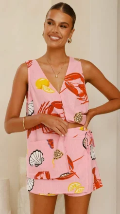 Dali Skort - Shell Lover Print