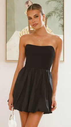 Dandy Mini Dress - Black