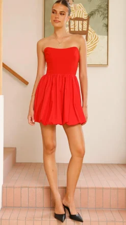 Dandy Mini Dress - Red