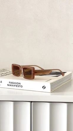 Danica Sunglasses - Latte