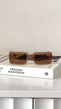 Danica Sunglasses - Latte