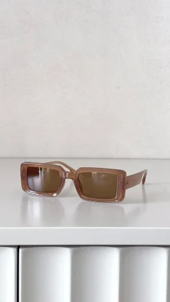 Danica Sunglasses - Latte