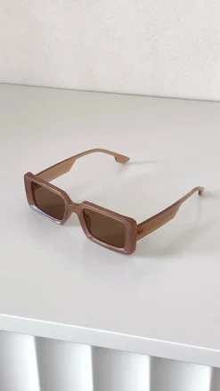 Danica Sunglasses - Latte