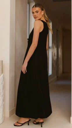 Darcy Maxi Dress - Black