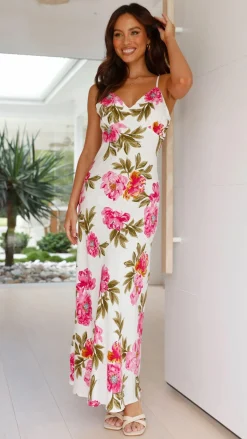 Darla Maxi Dress - Bonita Floral