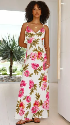 Darla Maxi Dress - Bonita Floral