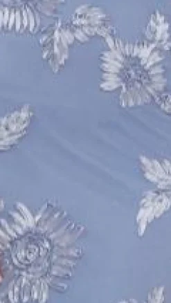 Darlee Maxi Dress - Blue Floral