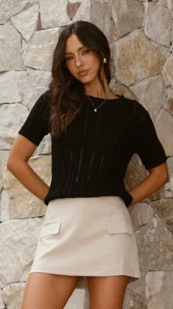 Darlene T-Shirt - Black