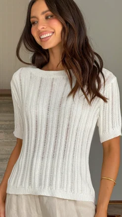 Darlene T-Shirt - White